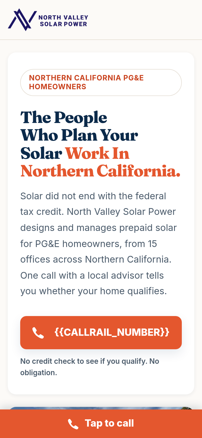 13 solatec page on mobile